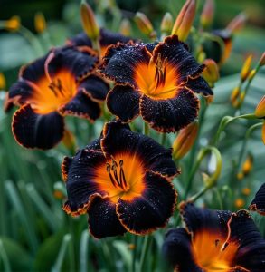 Лилейник Вальтер Кеннеди купить по цене от 299р. в интернет-магазине «Посадика» с доставкой почтой в в Харовске и по всей России – [изображение №1].