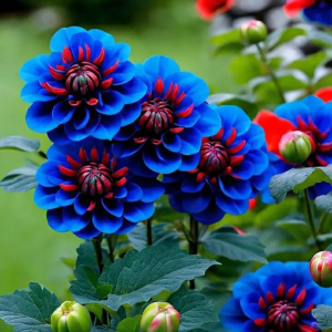 Георгин Аквамарин купить по цене от 318р. в интернет-магазине «Посадика» с доставкой почтой в в Харовске и по всей России – [изображение №1].