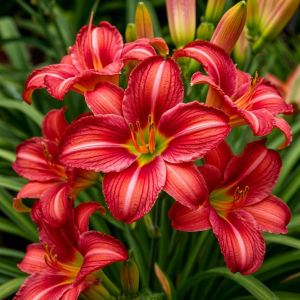 Лилейник Сан Голден купить по цене от 699р. в интернет-магазине «Посадика» с доставкой почтой в в Харовске и по всей России – [изображение №1].